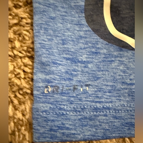 Nike Kids’ Blue Graphic Tee and Shorts Set - Picture 5 of 9